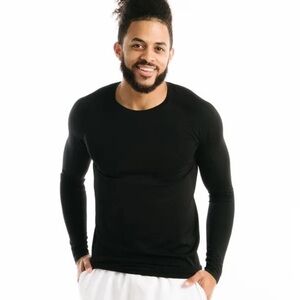 ZYIA Active Copper Charged Long Sleeve Shirt